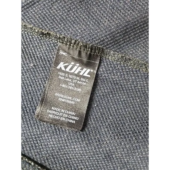 Kuhl Women Krush Jacket Performance Stretch Snap Olive Green 4234 Size M