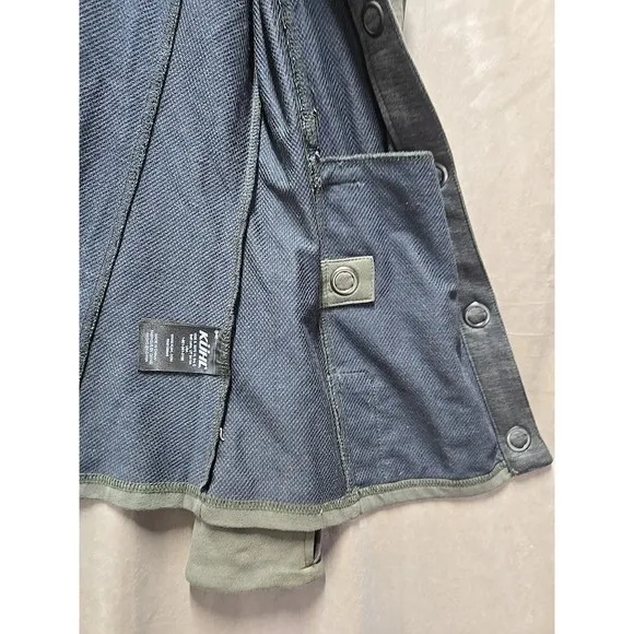 Kuhl Women Krush Jacket Performance Stretch Snap Olive Green 4234 Size M
