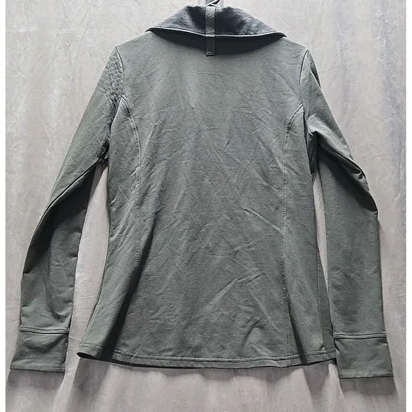 Kuhl Women Krush Jacket Performance Stretch Snap Olive Green 4234 Size M
