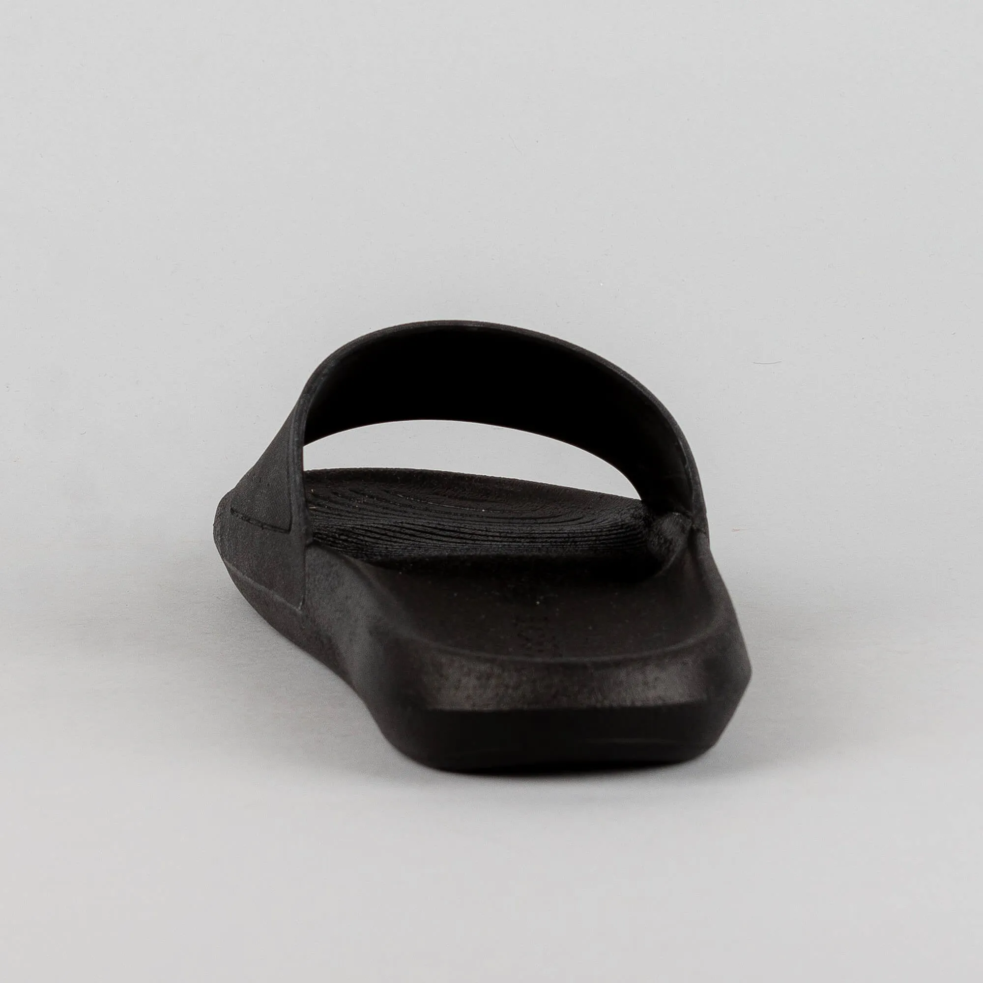 Lacoste Croco Slide Blk/Wht