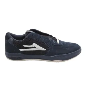 Lakai Atlantic Skate Shoes Mens Size 9 Blue/Black Suede Mesh Shoes