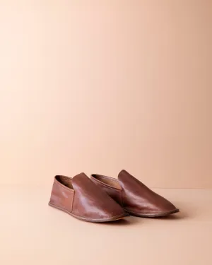 Leather House Shoes