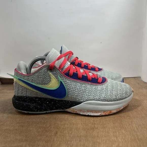 LeBron 20 XX ‘Nike Lifer’ Men Size 8.5 DJ5423 002 Basketball Shoe