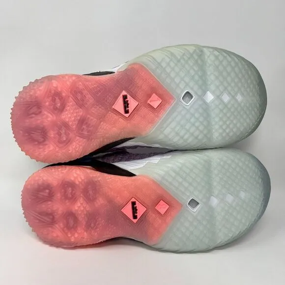 Lebron‎ XVII CW2760900 Kids Multicolor Sneakers Lace Up Low Top Shoes Size 4.5Y