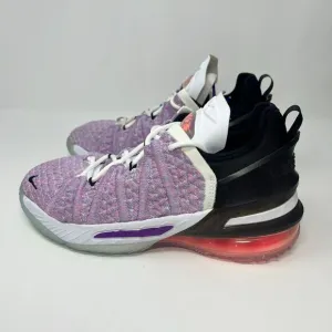 Lebron‎ XVII CW2760900 Kids Multicolor Sneakers Lace Up Low Top Shoes Size 4.5Y