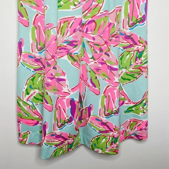 Lilly Pulitzer Briella in the Vias Ponte knit stretch fit and flare dress sz XS