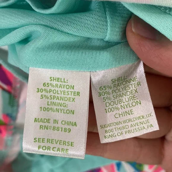 Lilly Pulitzer Briella in the Vias Ponte knit stretch fit and flare dress sz XS