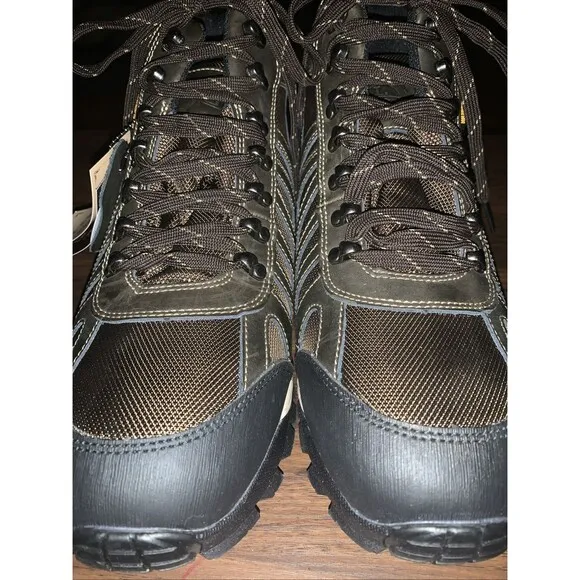 Lincoln Outfitters Mens Leather Boots Size 11.5‎ Waterproof