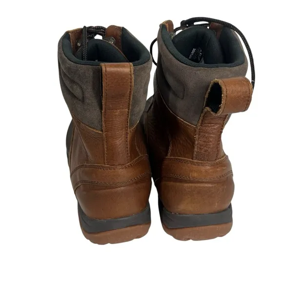 L.L.BEAN Storm Chaser Boots Men's 13 Waterproof 200 Gram Lug Rubber Sole