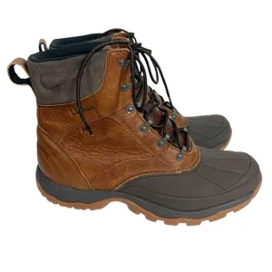 L.L.BEAN Storm Chaser Boots Men's 13 Waterproof 200 Gram Lug Rubber Sole