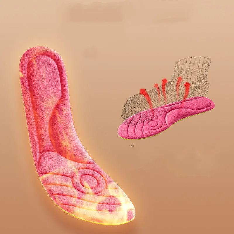 Long Lasting Heating Insole Constant Temperature And Stable Insole