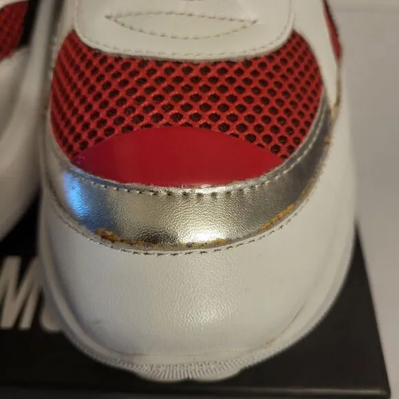 Love Moschino ja15086g1aip150a Running Shoes EU 40 US 10 White Red Black