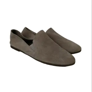 Lucky Brand Womens Charsa2 Comfort Suede Flats Loafer shoes sz 9M