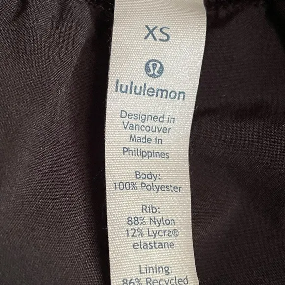 Lululemon Athletica Black ABC Joggers Size XS