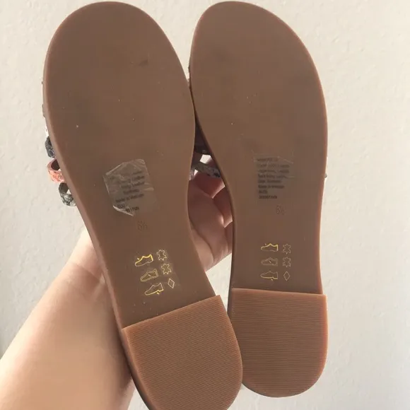 Madewell The Tracie Crisscross Slide Sandal in Snake Embossed Leather