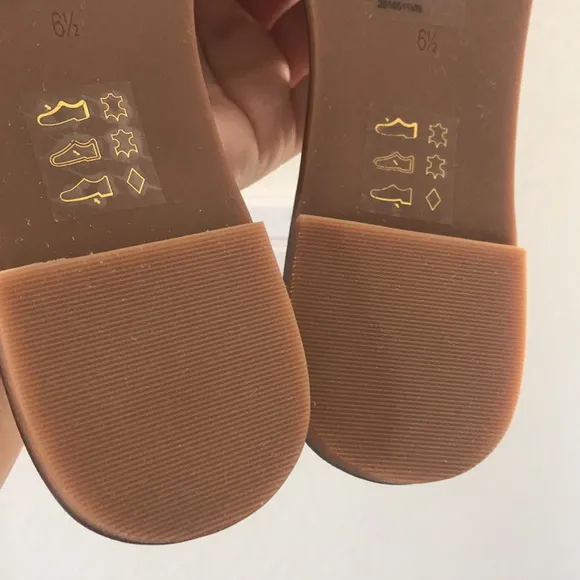 Madewell The Tracie Crisscross Slide Sandal in Snake Embossed Leather