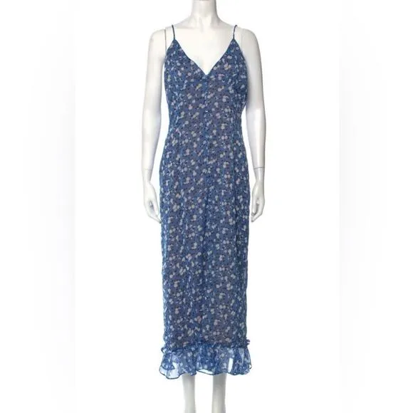 MajorelleFloral Print Long Dress