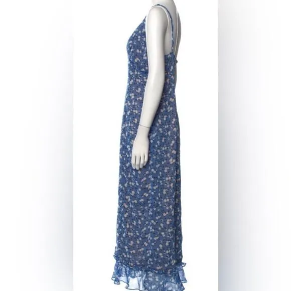 MajorelleFloral Print Long Dress