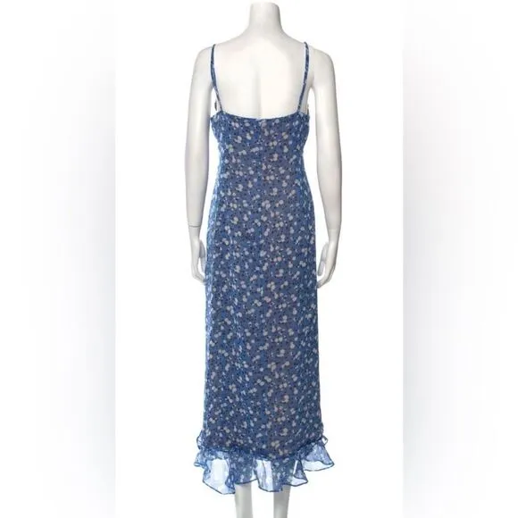 MajorelleFloral Print Long Dress