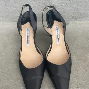 Manolo Blahnik Black Women's Shoes
