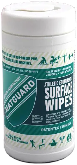 MATGUARD®XL Surface Disinfectant Wipes (LOW STOCK)