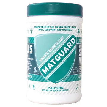 MATGUARD®XL Surface Disinfectant Wipes (LOW STOCK)