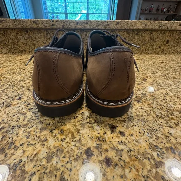 Meindl Men’s German Nubuk Leather Side Tie Walking Shoes Men’s 13 “For Actives”