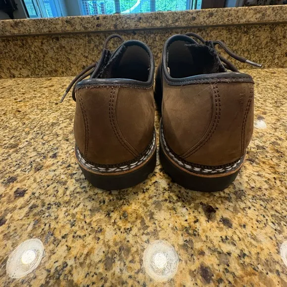 Meindl Men’s German Nubuk Leather Side Tie Walking Shoes Men’s 13 “For Actives”