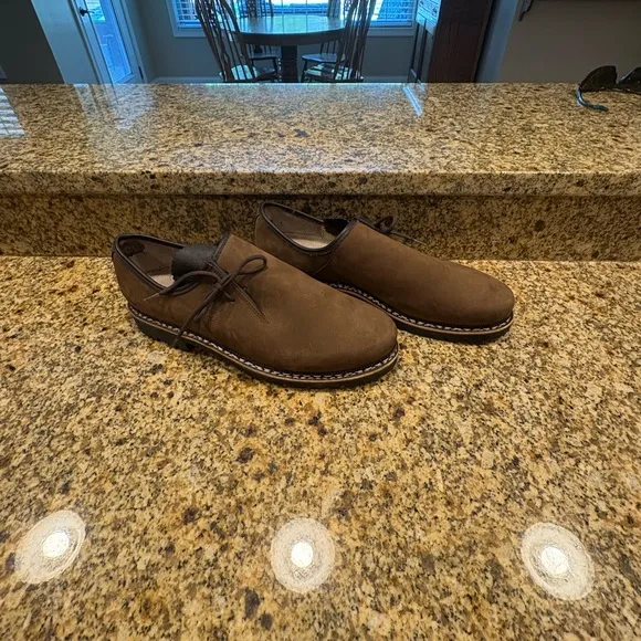 Meindl Men’s German Nubuk Leather Side Tie Walking Shoes Men’s 13 “For Actives”