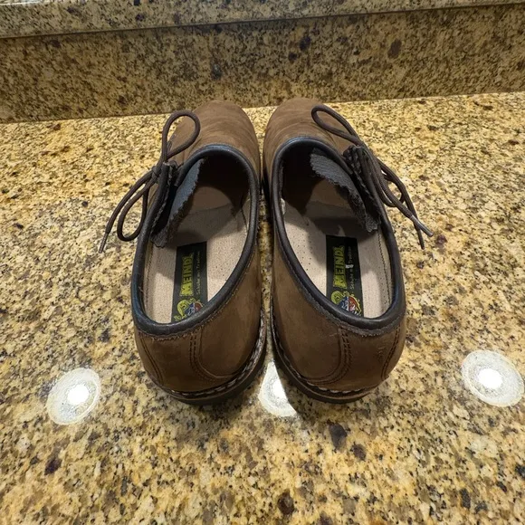 Meindl Men’s German Nubuk Leather Side Tie Walking Shoes Men’s 13 “For Actives”