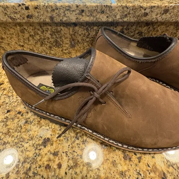 Meindl Men’s German Nubuk Leather Side Tie Walking Shoes Men’s 13 “For Actives”