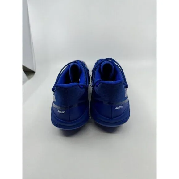 Men Adidas Adizero Afterburner 8 Baseball Cleats Royal Blue FZ4215 Size 13 NEW