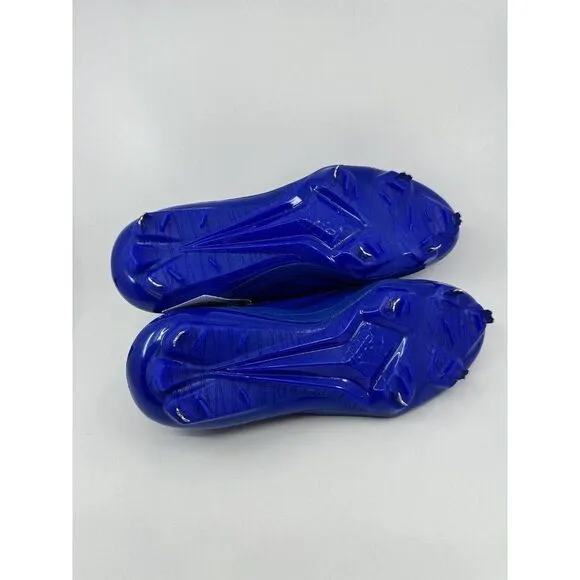 Men Adidas Adizero Afterburner 8 Baseball Cleats Royal Blue FZ4215 Size 13 NEW
