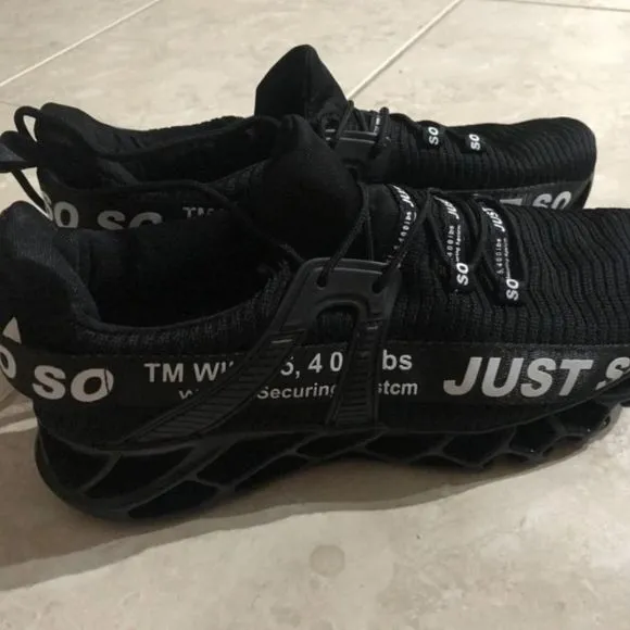 Men &quot;Black Label&quot; Running Shoes