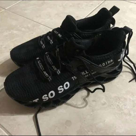 Men &quot;Black Label&quot; Running Shoes