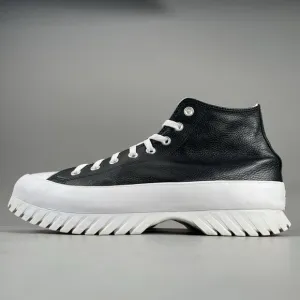 Men’s 11.5 Women’s 13.5 Converse Chuck Taylor All Star Lugged 2.0 Black Sneakers