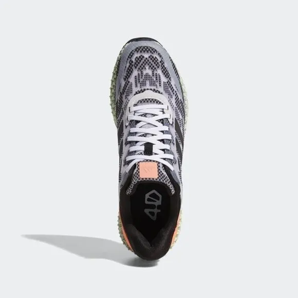 MEN'S Adidas 4D Run 1.0 Signal Coral FW1233