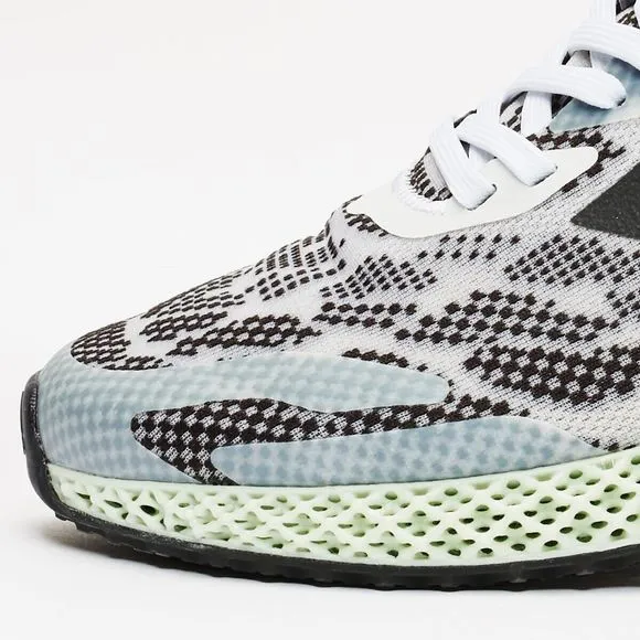MEN'S Adidas 4D Run 1.0 Signal Coral FW1233