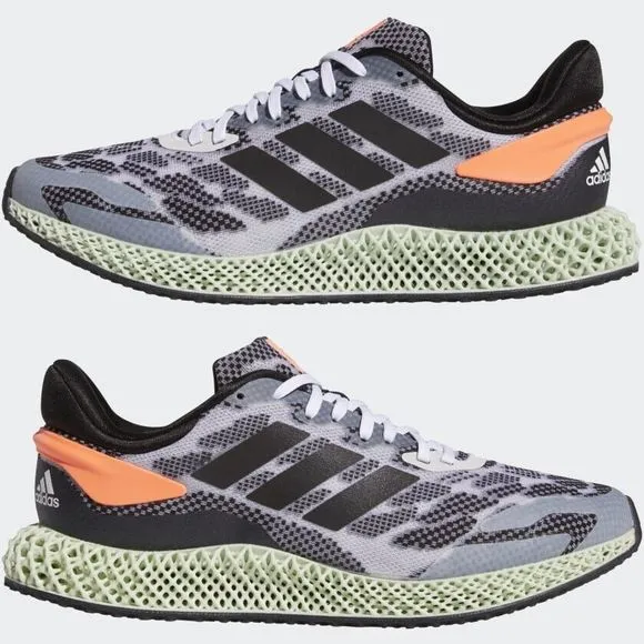 MEN'S Adidas 4D Run 1.0 Signal Coral FW1233