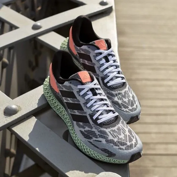 MEN'S Adidas 4D Run 1.0 Signal Coral FW1233
