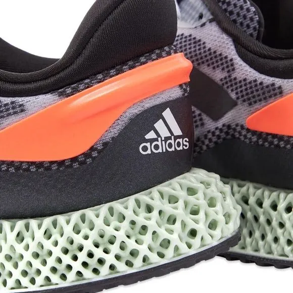 MEN'S Adidas 4D Run 1.0 Signal Coral FW1233