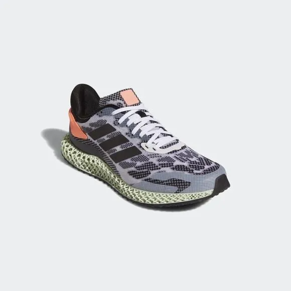 MEN'S Adidas 4D Run 1.0 Signal Coral FW1233