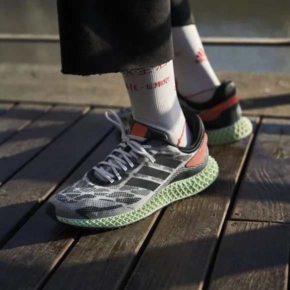 MEN'S Adidas 4D Run 1.0 Signal Coral FW1233
