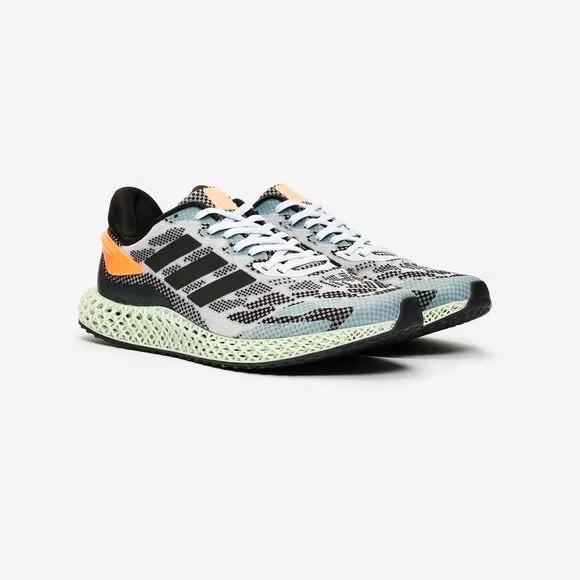 MEN'S Adidas 4D Run 1.0 Signal Coral FW1233