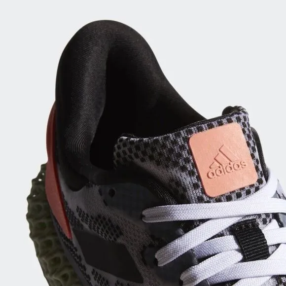 MEN'S Adidas 4D Run 1.0 Signal Coral FW1233