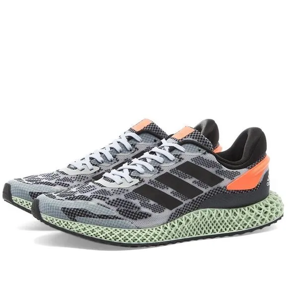 MEN'S Adidas 4D Run 1.0 Signal Coral FW1233