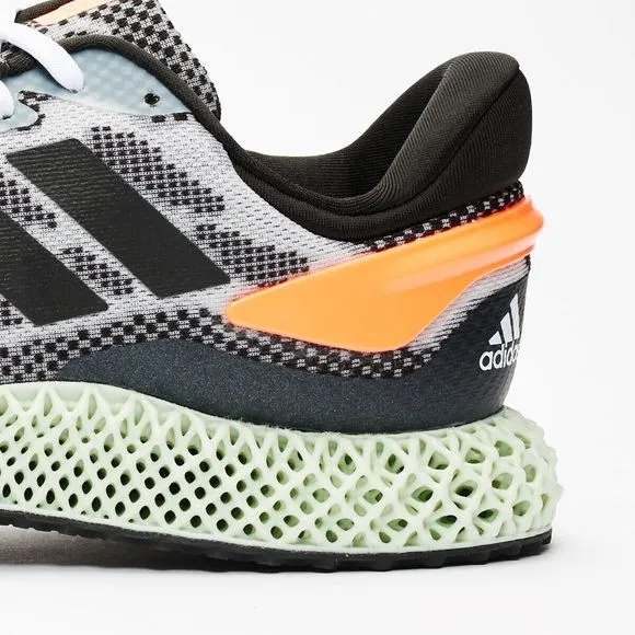 MEN'S Adidas 4D Run 1.0 Signal Coral FW1233