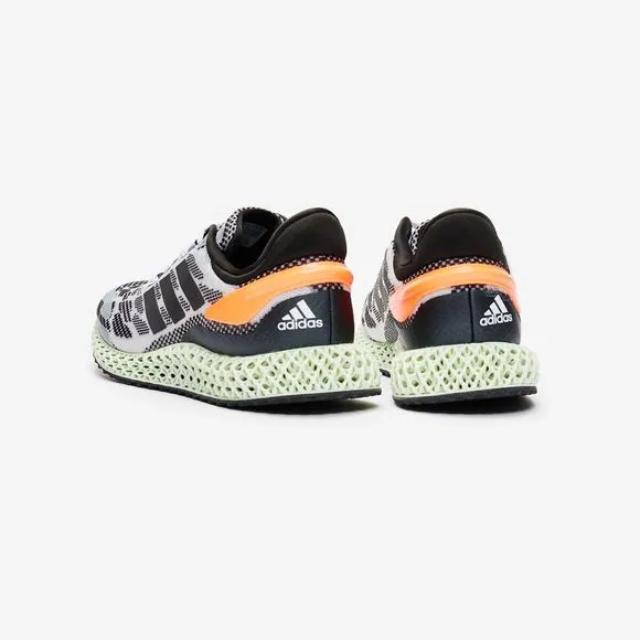 MEN'S Adidas 4D Run 1.0 Signal Coral FW1233