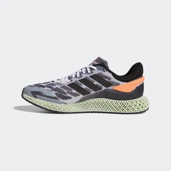 MEN'S Adidas 4D Run 1.0 Signal Coral FW1233
