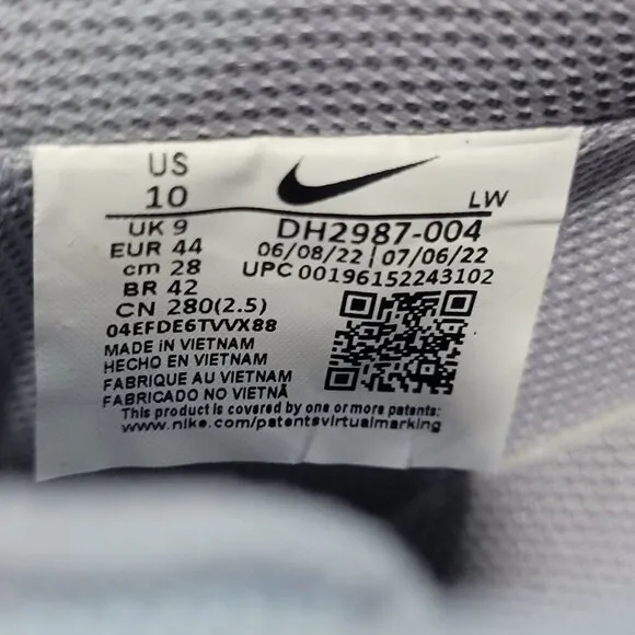 🤩Mens Casual Shoes Nike Court Vision Lo Next Nature 10 Wolf Grey Red DH2987-004